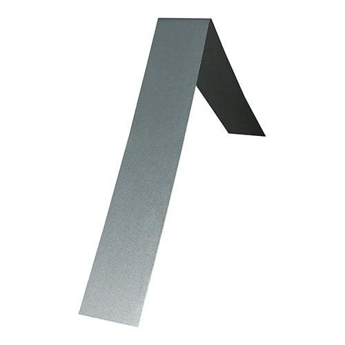Knee Rail Support Brackets - Galvanised | 250 x 46mm product image