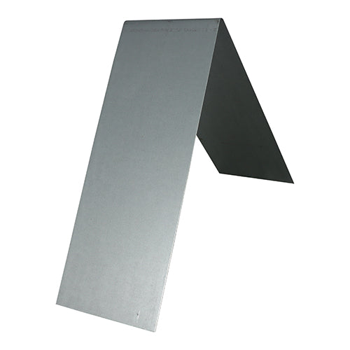 Knee Rail Support Brackets - Galvanised | 250 x 90mm product image