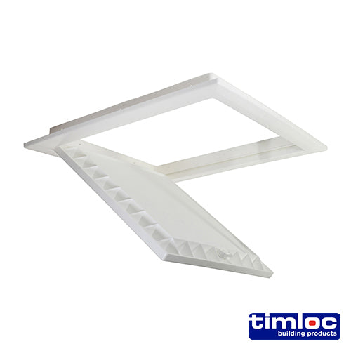 Timloc Loft Access Door - Hinged - White - 1169 | 562 x 662 product image