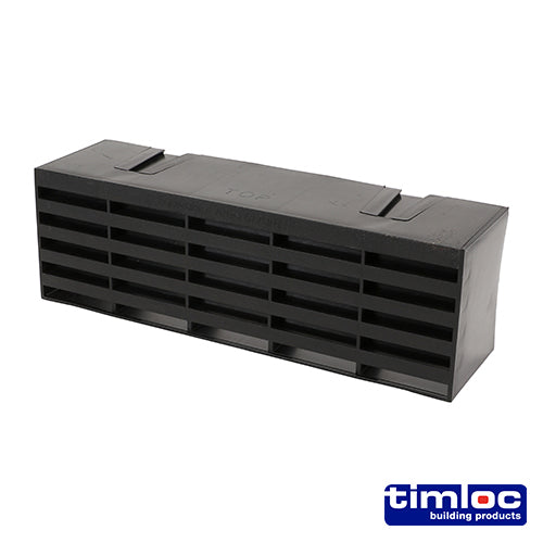 Timloc Airbrick - Plastic - Blue / Black - 1201ABBB | 215 x 69 x 60 product image