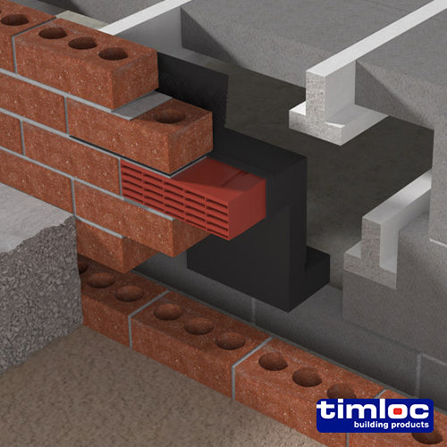 Timloc Telescopic Underfloor Vent - 1201 | Up to 5 courses additional image 2