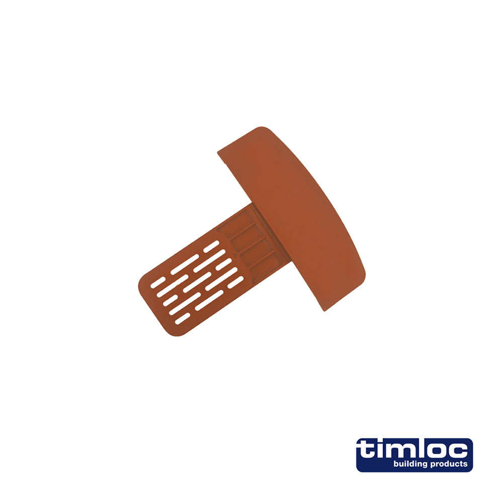 Timloc Dry Verge Eaves Starter - Terracotta - 99156 | 155 x 105 product image