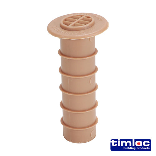 Timloc Cavity Wall Drill Vent - Buff - DV2 | 80mm product image