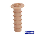 Timloc Cavity Wall Drill Vent - Buff - DV2 | 80mm product image