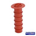 Timloc Cavity Wall Drill Vent - Terracotta - DV3 | 80mm product image