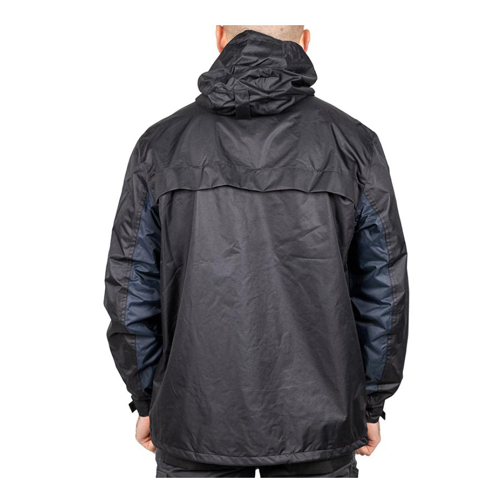 Waterproof Lined Rain Jacket - Black | X Large additional image 3