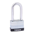 Laminated Padlock Long Shackle | 50mm product image