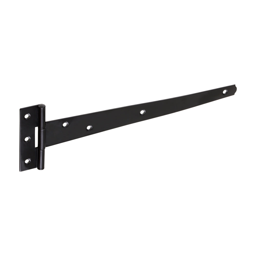 Pair of Light Tee Hinges - Black | 10" | Bag | 1 Pairs | LTH10BB product image