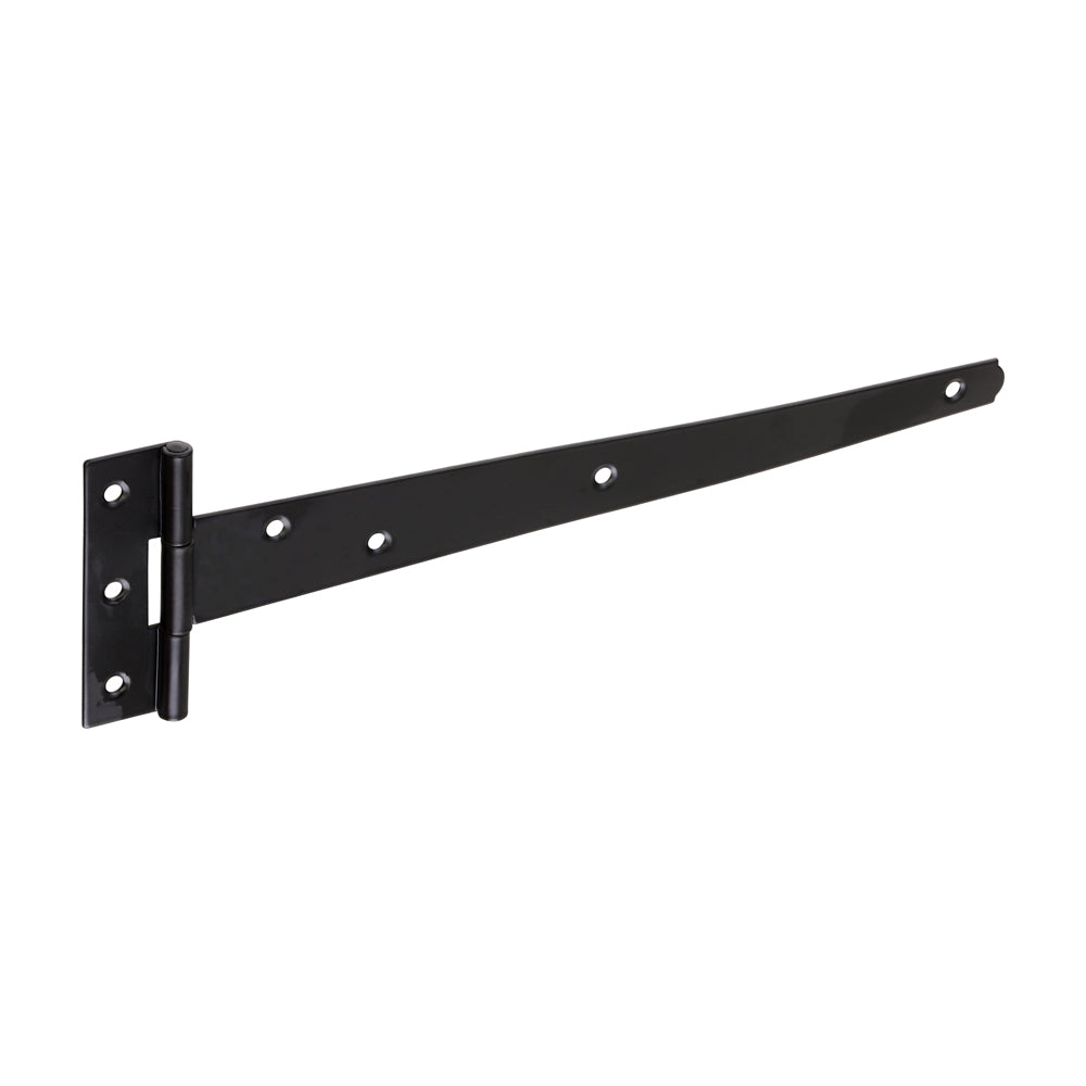 Pair of Light Tee Hinges - Black | 10" | Bag | 1 Pairs | LTH10B product image