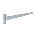 Pair of Light Tee Hinges - Zinc | 10" | Bag | 1 Pairs | LTH10ZB product image