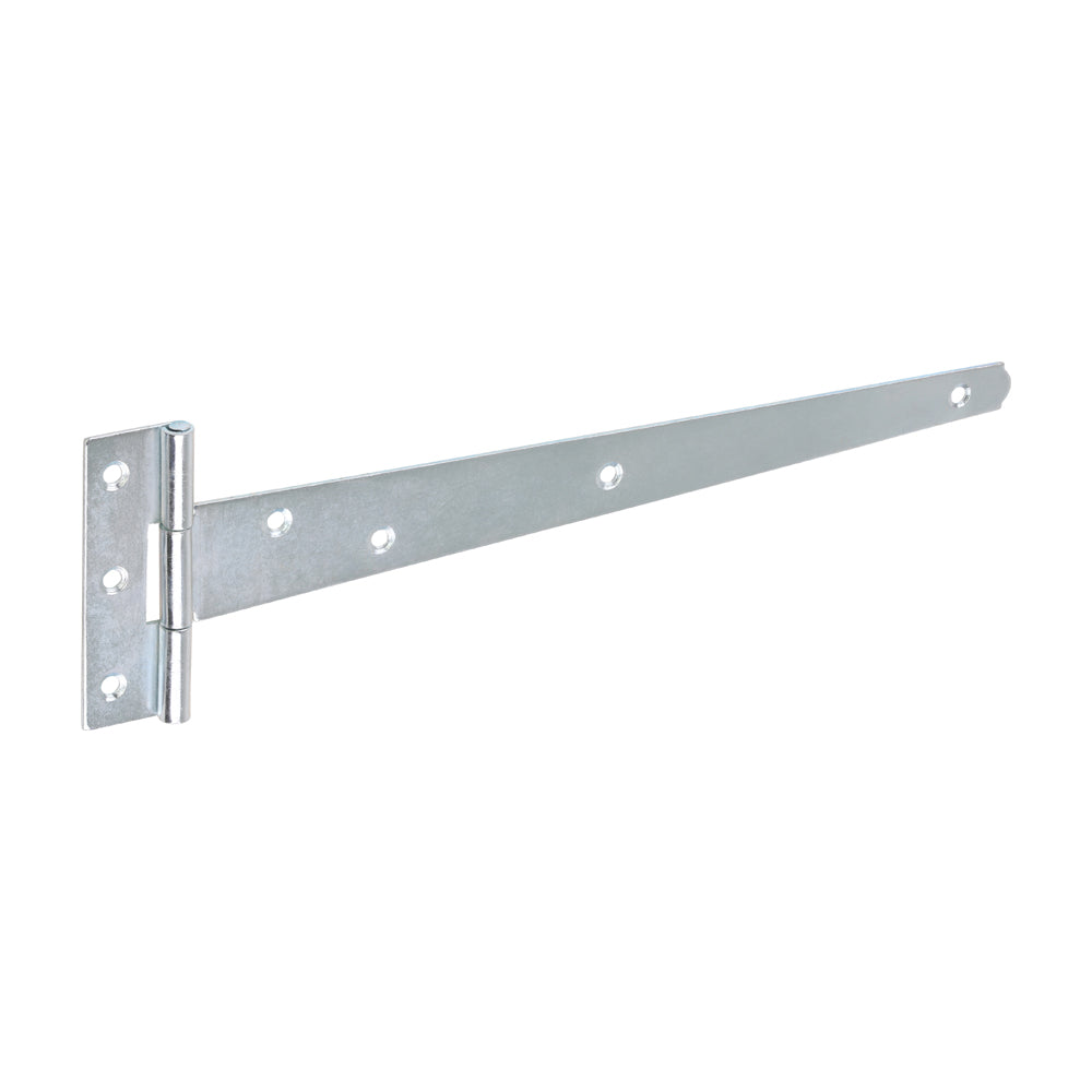 Pair of Light Tee Hinges - Zinc | 10" | Bag | 1 Pairs | LTH10Z product image