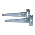 Pair of Light Tee Hinges - Zinc | 12" | Bag | 1 Pairs | LTH12Z product image