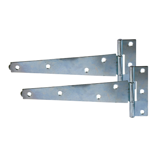 Pair of Light Tee Hinges - Zinc | 12" | Bag | 1 Pairs | LTH12Z product image