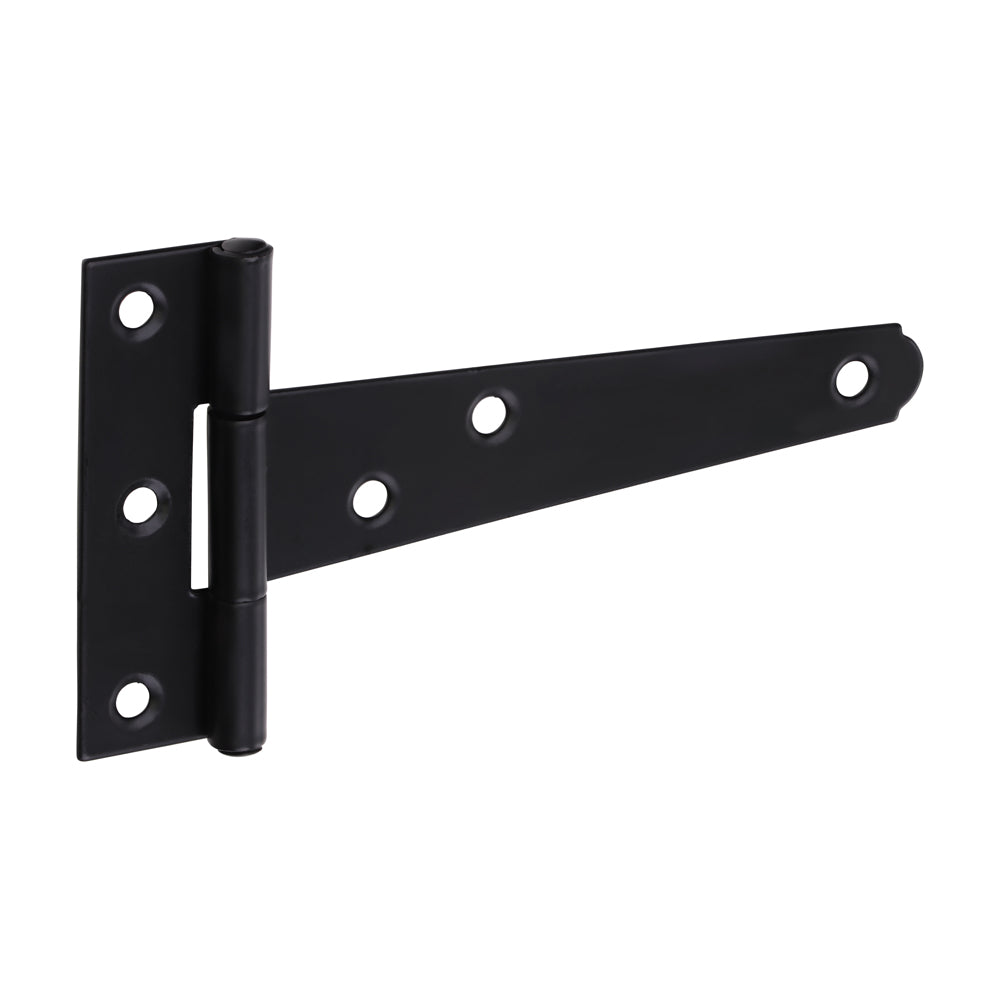 Pair of Light Tee Hinges - Black | 4" | Pair product image