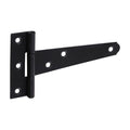 Pair of Light Tee Hinges - Black | 4" | Pair product image