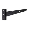 Pair of Light Tee Hinges - Black | 6" | Bag product image