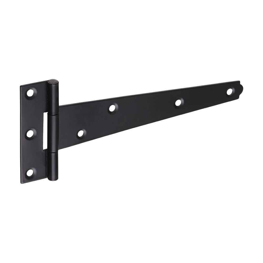 Pair of Light Tee Hinges - Black | 6" | Bag product image