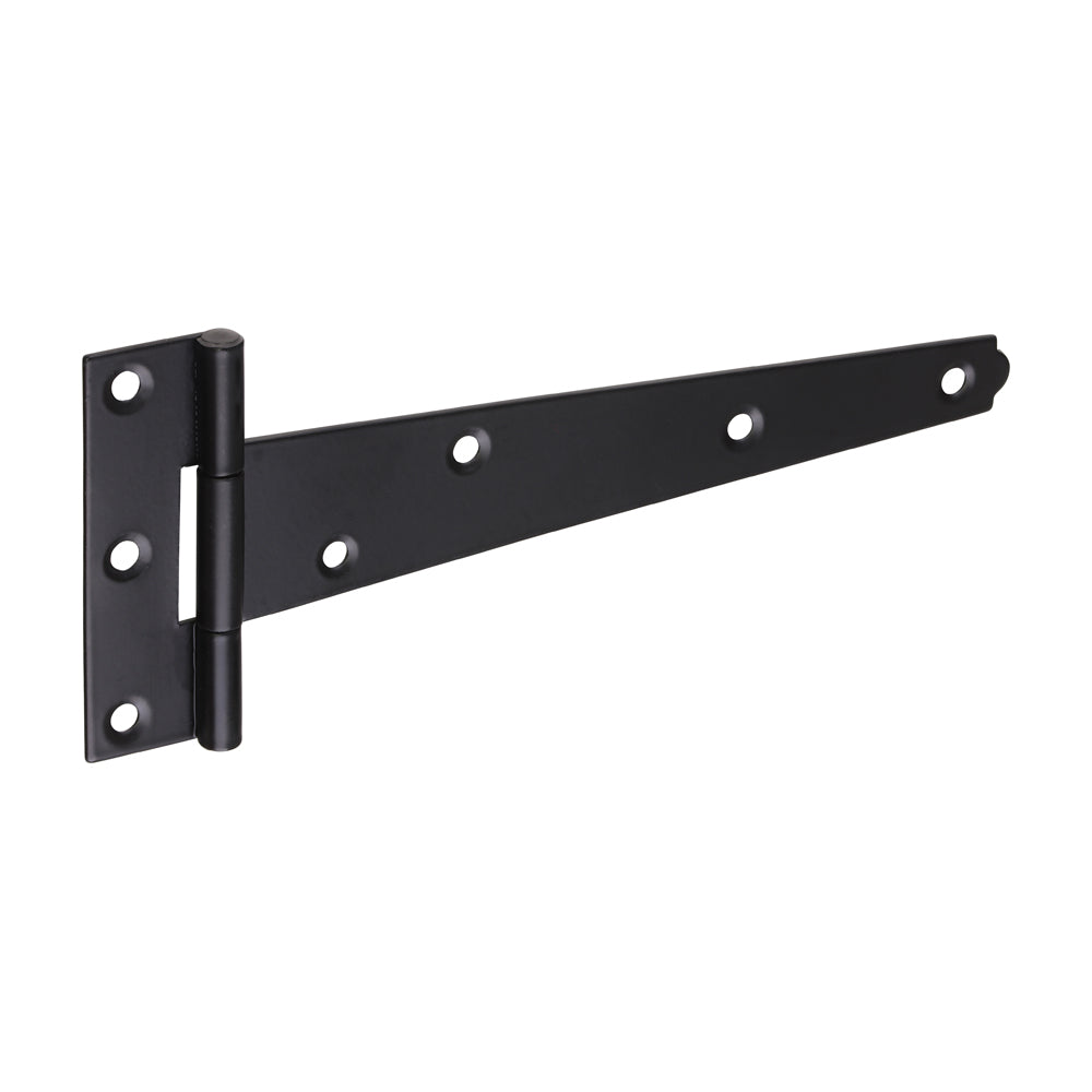 Pair of Light Tee Hinges - Black | 6" | Pair product image