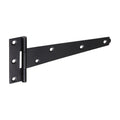 Pair of Light Tee Hinges - Black | 6" | Pair product image