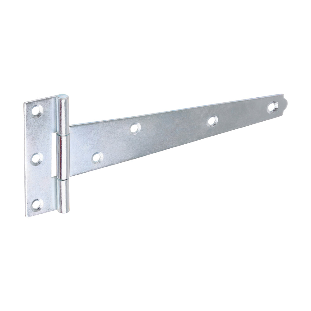 Pair of Light Tee Hinges - Zinc | 6" | Pair product image