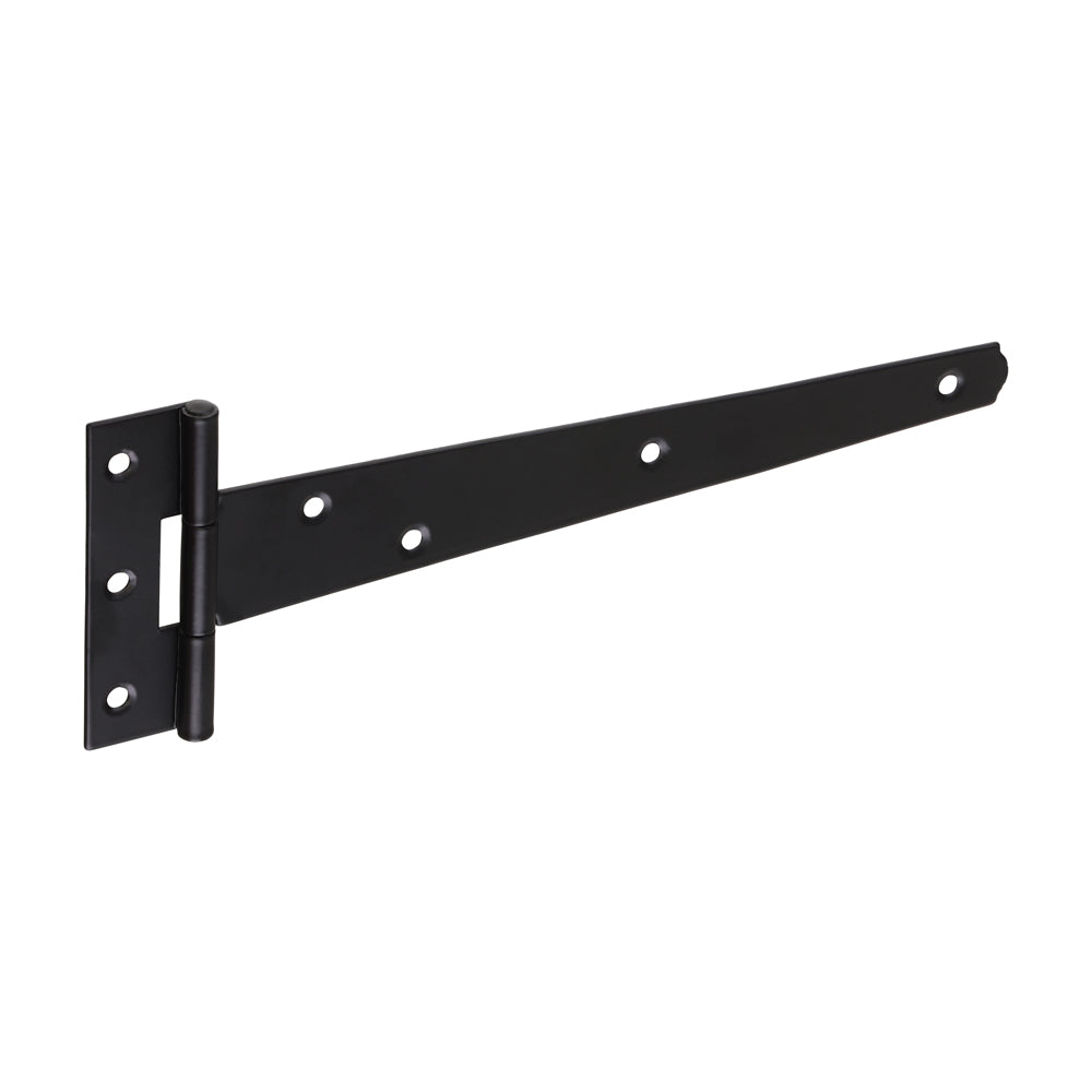 Pair of Light Tee Hinges - Black | 8" | Bag | 1 Pairs | LTH8BB product image