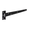 Pair of Light Tee Hinges - Black | 8" | Bag | 1 Pairs | LTH8B product image