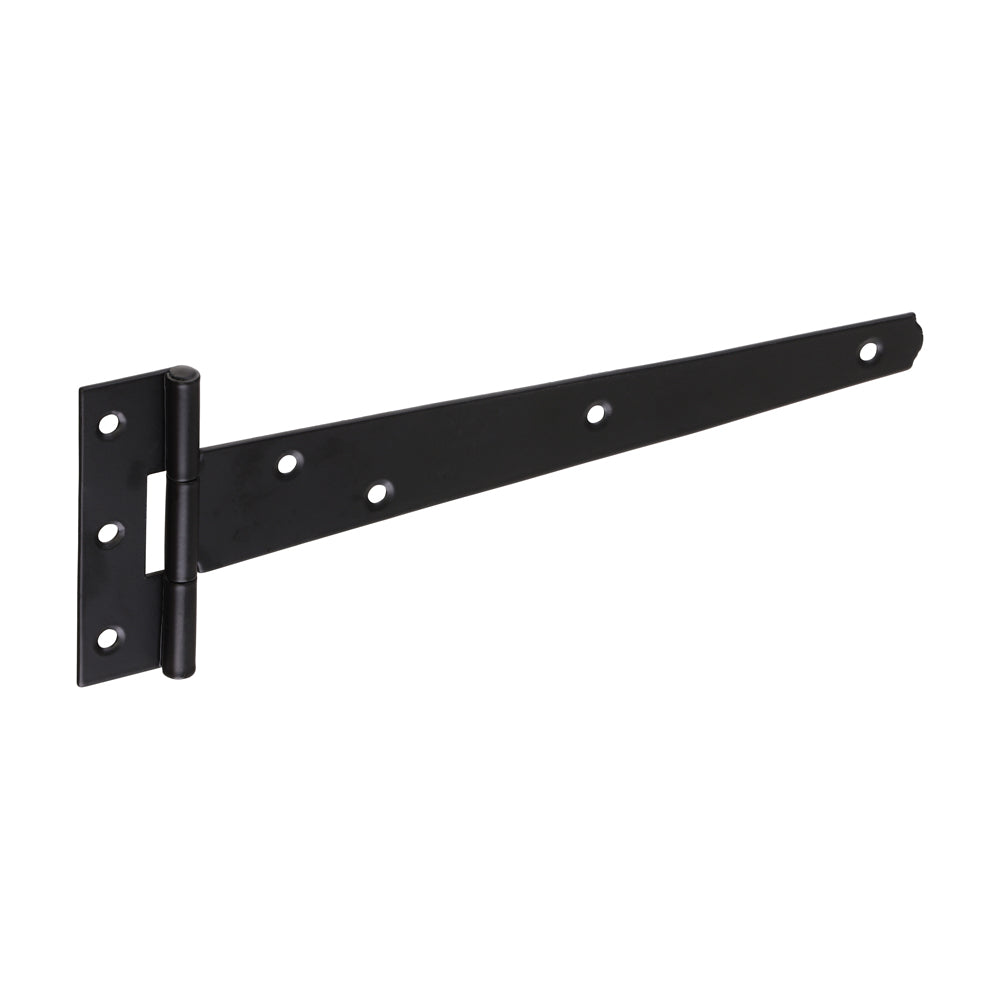 Pair of Light Tee Hinges - Black | 8" | Bag | 1 Pairs | LTH8B product image