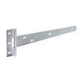 Pair of Light Tee Hinges - Zinc | 8" | Bag | 1 Pairs | LTH8ZB product image
