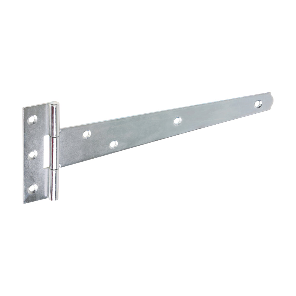 Pair of Light Tee Hinges - Zinc | 8" | Bag | 1 Pairs | LTH8ZB product image