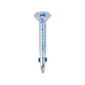 Metal Construction Timber to Light Section Screws - Countersunk - Wing-Tip - Self-Drilling - Zinc | 4.2 x 38 product image