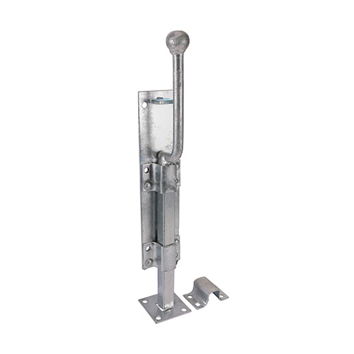 Monkey Tail Bolt - Hot Dipped Galvanised | 12" | Bag | 1 Each | MBS12GB product image