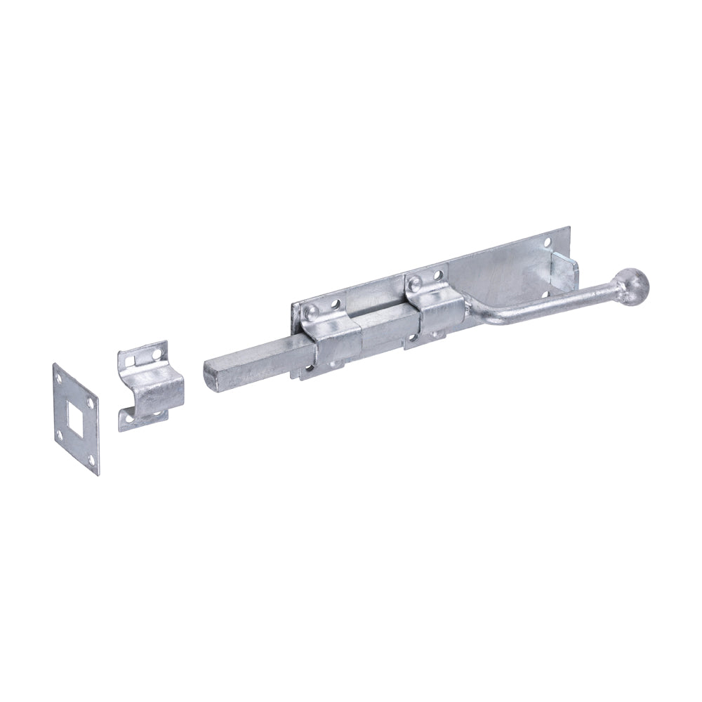 Monkey Tail Bolt - Hot Dipped Galvanised | 12" | Bag | 1 Each | MBS12GP product image