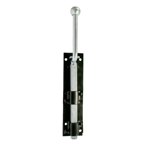 Monkey Tail Bolt - Black | 18" | Bag | 1 Each | MBS18BB product image