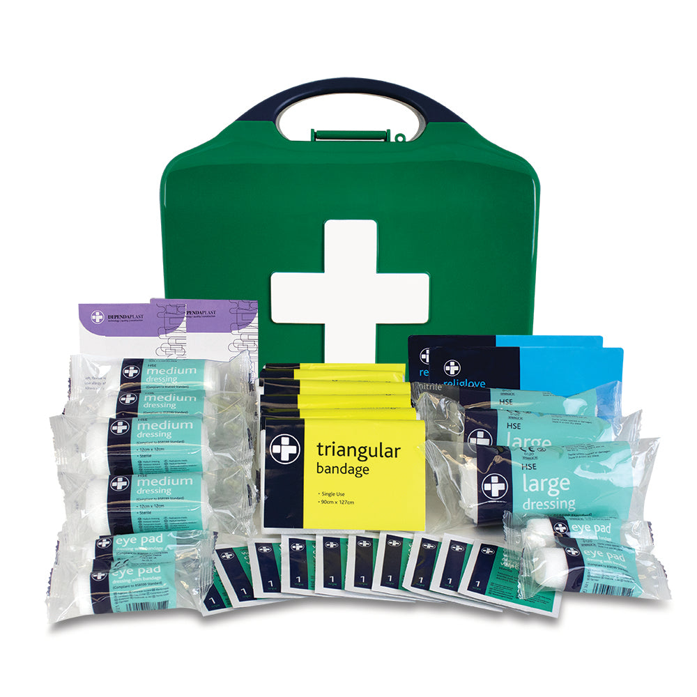 Workplace First Aid Kit - HSE Compliant | Medium product image