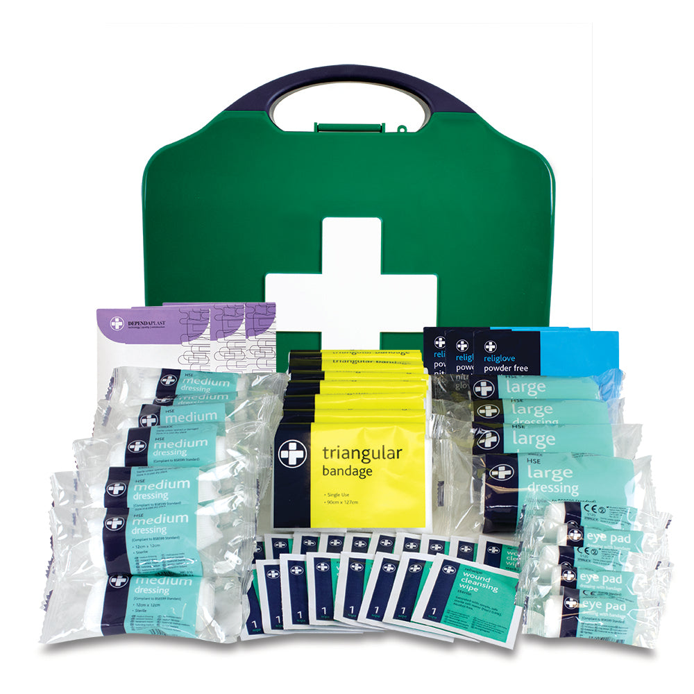 Workplace First Aid Kit - HSE Compliant | Large product image