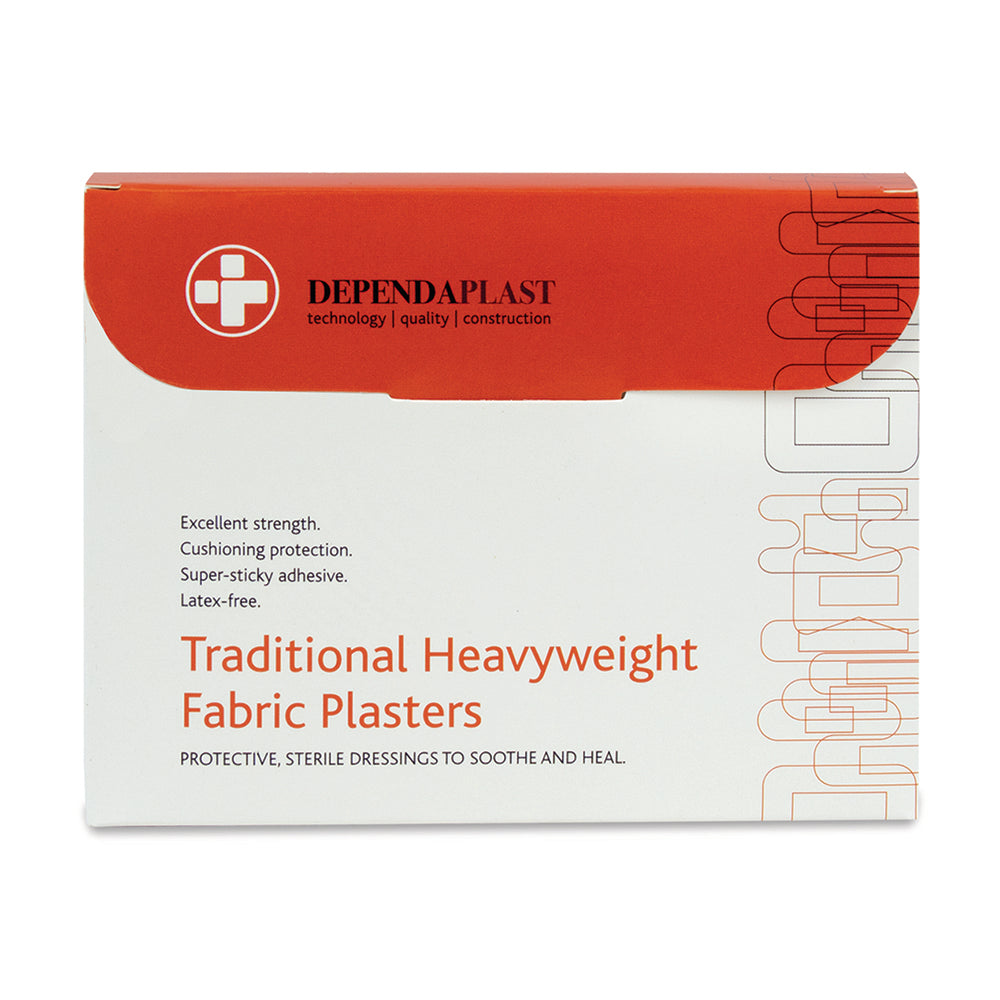 Fabric Plasters - Heavyweight | Assorted additional image 2