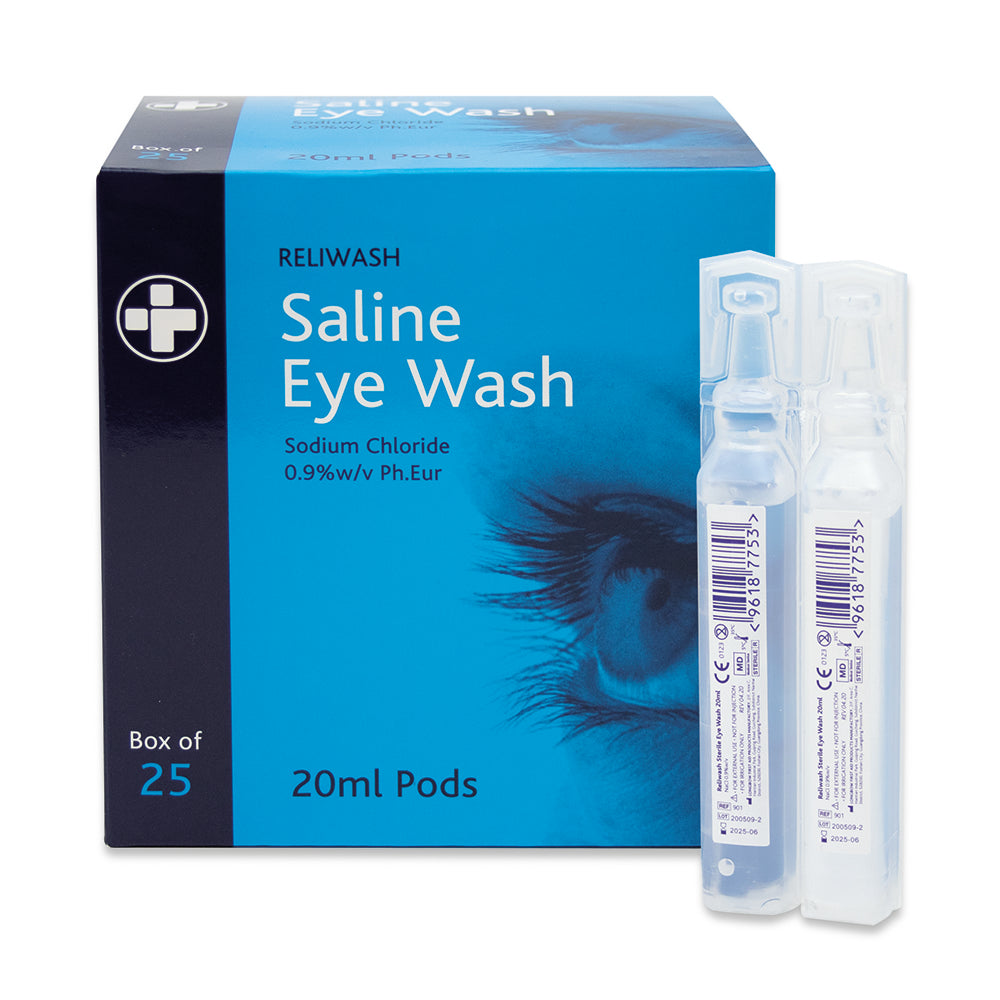 Eye Wash Saline - Pods | 20ml product image