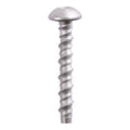 Multi-Fix Masonry Bolts - Pan - Exterior - Silver | 8.0 x 100/M10 product image