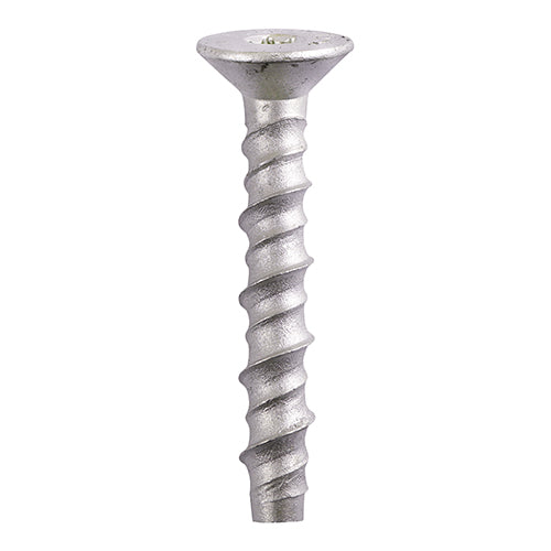 Multi-Fix Masonry Bolts - Countersunk - Exterior - Silver | 8.0 x 60/M10 product image