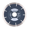 Mortar Raking Diamond Blade - Segmented | 115 x 22.2 product image