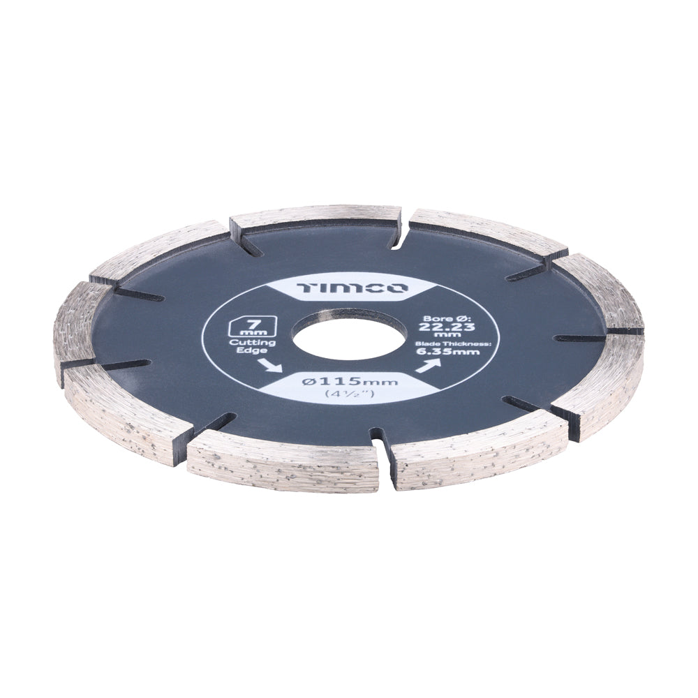 Mortar Raking Diamond Blade - Segmented | 115 x 22.2 additional image 3