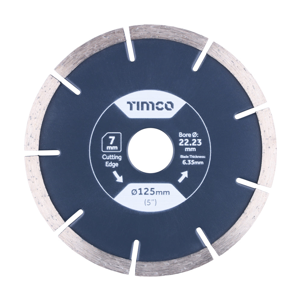 Mortar Raking Diamond Blade - Segmented | 125 x 22.2 product image