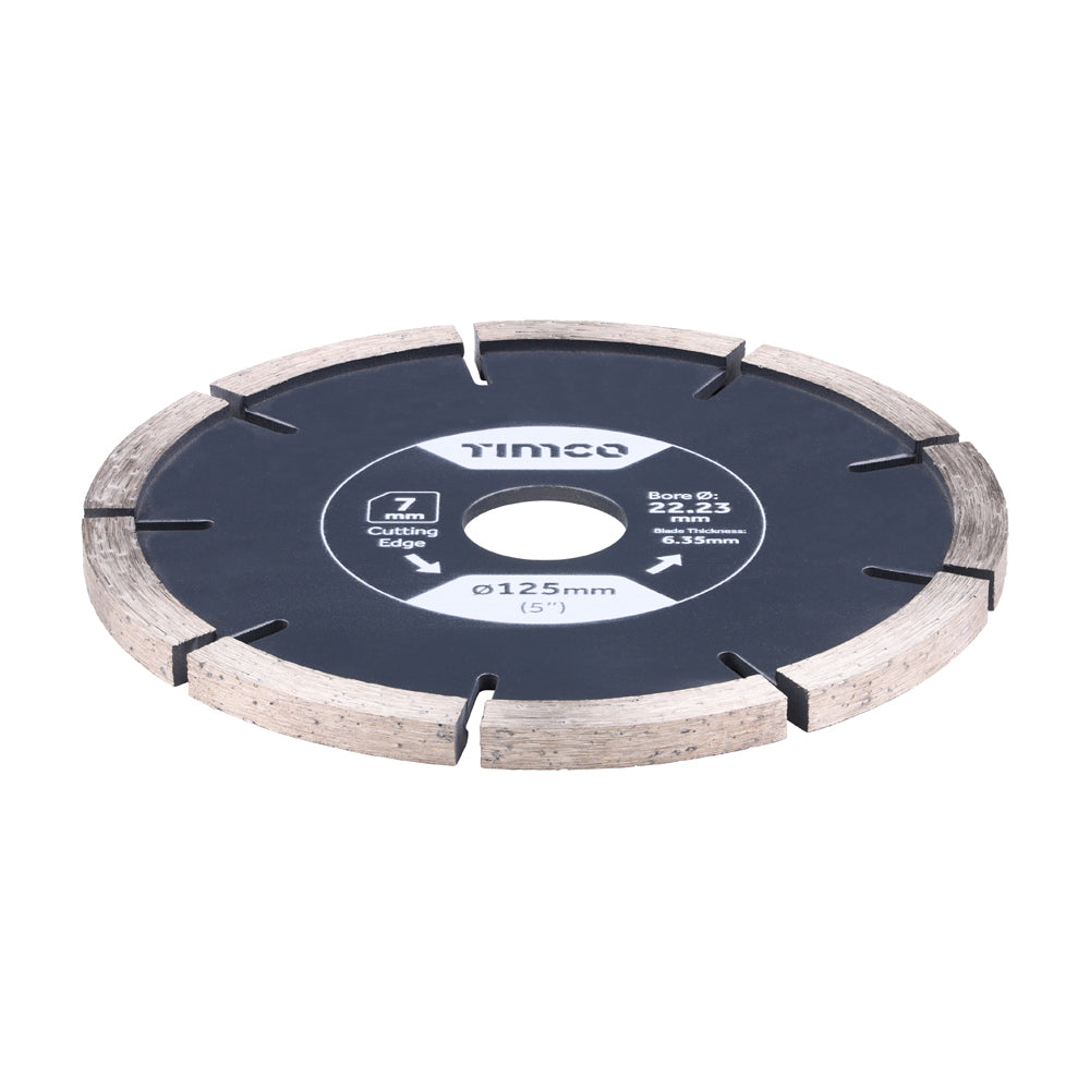 Mortar Raking Diamond Blade - Segmented | 125 x 22.2 additional image 3
