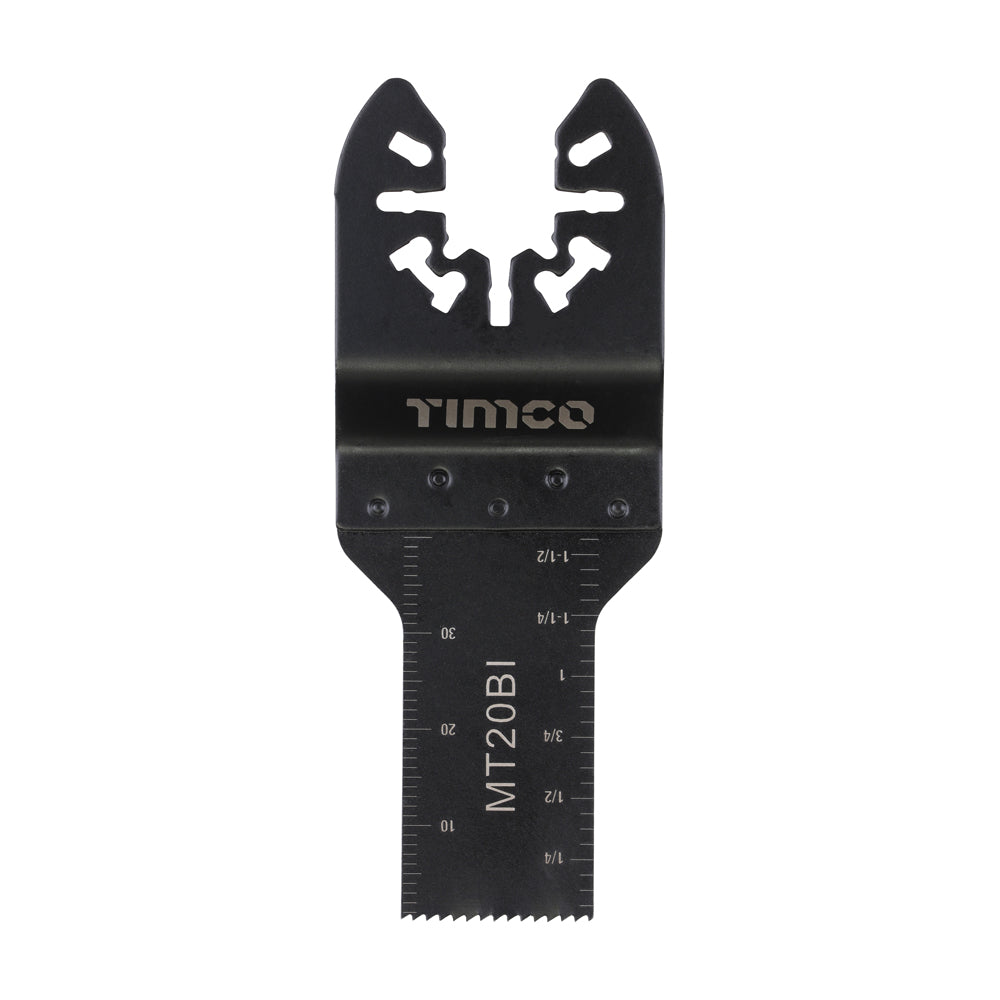 Premium Multi-Tool Blades - Straight - For Wood/Metal - 5pcs | 20mm product image