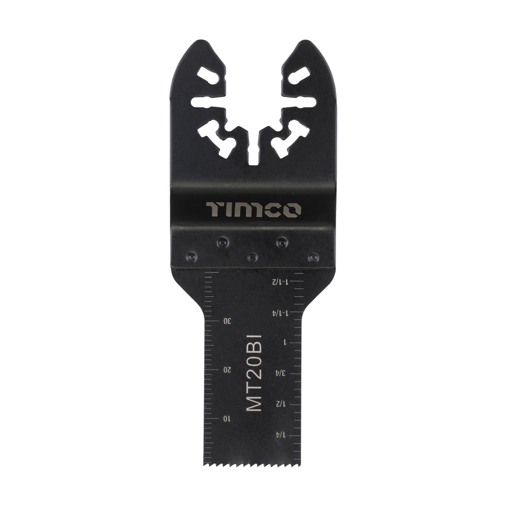 Premium Multi-Tool Blade - Straight - For Wood/Metal | 20mm product image