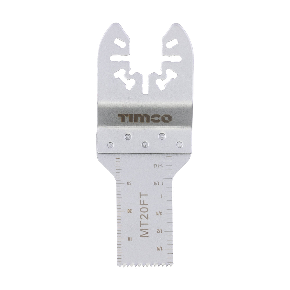 Multi-Tool Blade - Straight Fine - For Wood | 20mm product image