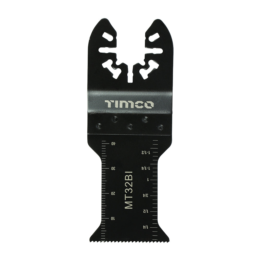 Premium Multi-Tool Blade - Straight - For Wood/Metal | 32mm product image
