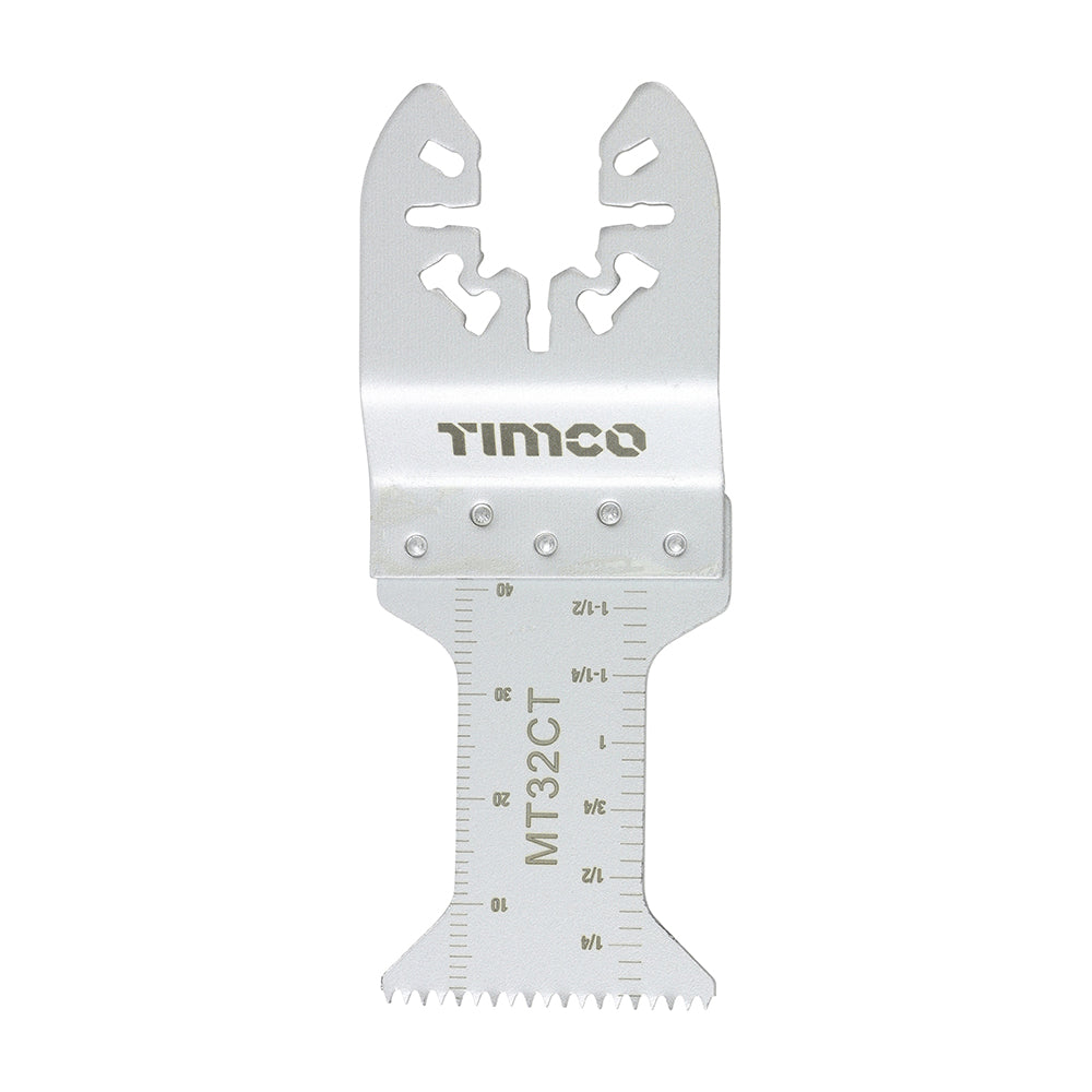 Multi-Tool Blade - Straight Coarse - For Wood | 32mm product image