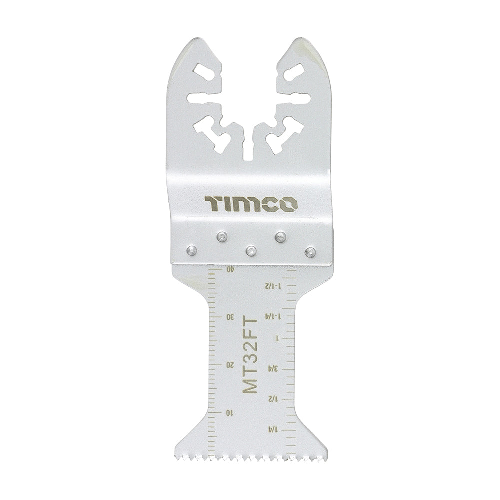 Multi-Tool Blade - Straight Fine - For Wood | 32mm product image