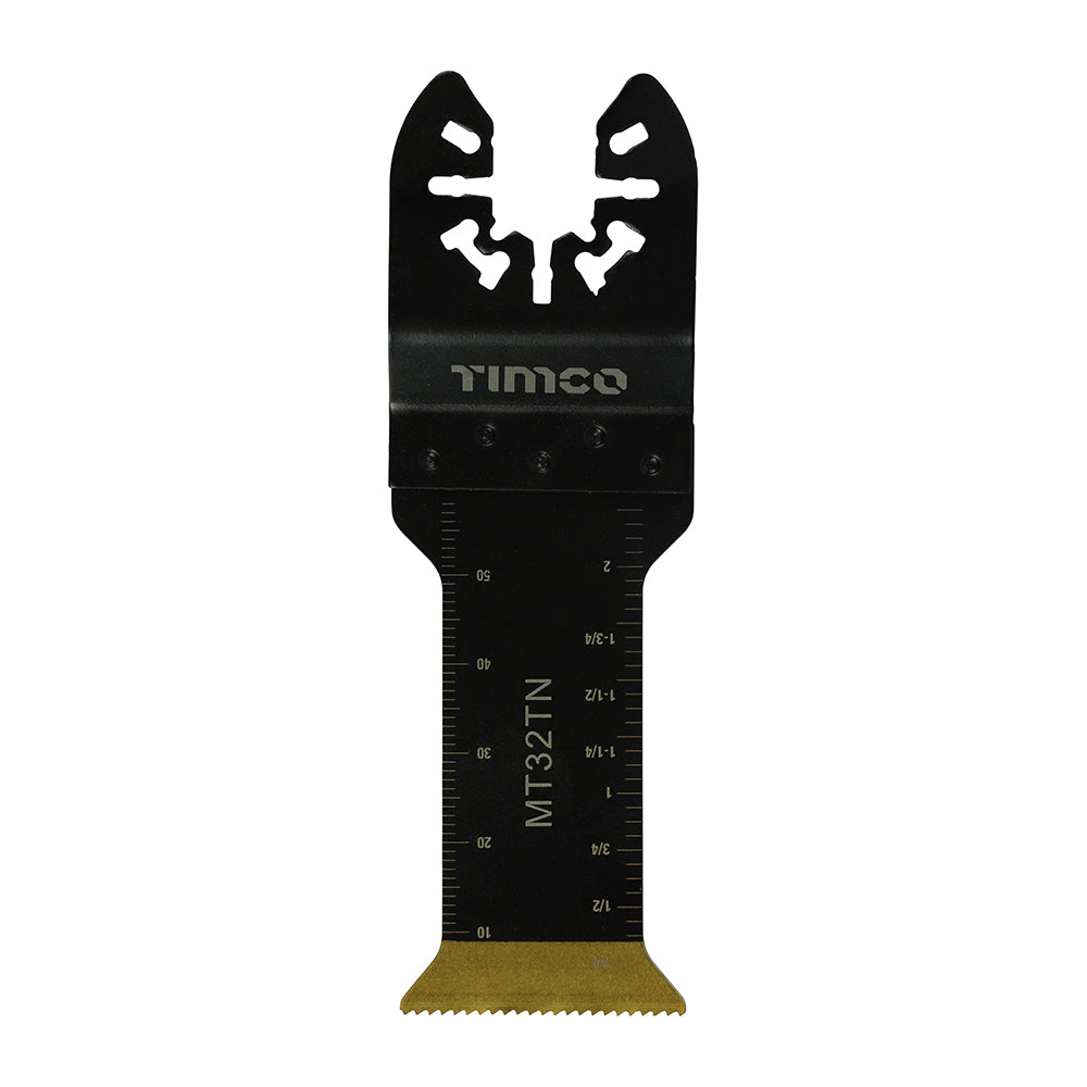 Long Life Multi-Tool Blade - Straight - For Wood/Metal | 32mm product image